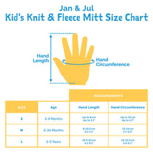 Load image into Gallery viewer, Jan and Jul Fleece Mittens - Various Colours
