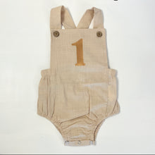 Load image into Gallery viewer, 1st Birthday - 1 Romper