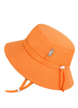Load image into Gallery viewer, Jan and Jul Aqua Dry Bucket Hat - Bright Orange