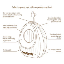 Load image into Gallery viewer, Haakaa Shell Wearable Silicone Breast Pump