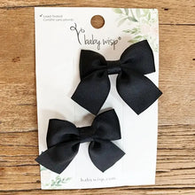Load image into Gallery viewer, Pollyanna Pinch Clip Bows - Various colours