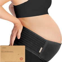 Load image into Gallery viewer, Maternity Support Belt - Black
