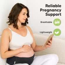 Load image into Gallery viewer, Maternity Support Belt - Black