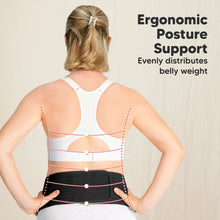 Load image into Gallery viewer, Maternity Support Belt - Black