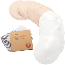 Load image into Gallery viewer, Comfy Organic Nursing Pads - 8 Pack