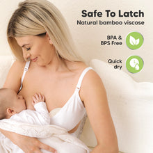 Load image into Gallery viewer, Comfy Organic Nursing Pads - 8 Pack