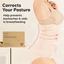 Load image into Gallery viewer, 3-in-1 Postpartum Recovery Support Belt