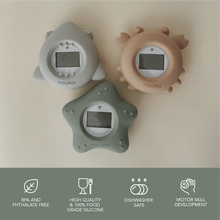 Load image into Gallery viewer, noüka – Bath Time Safety Thermometer - various colours
