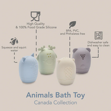 Load image into Gallery viewer, Noüka Animal Bath Toys