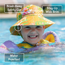 Load image into Gallery viewer, Jan and Jul Aqua Dry Bucket Hat - Bright Orange