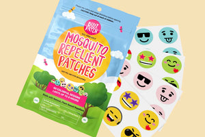 Preorder BuzzPatch Mosquito Repellent Patches
