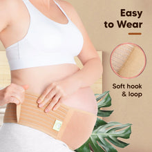 Load image into Gallery viewer, Maternity Support Belt - Black