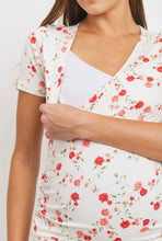 Load image into Gallery viewer, Iris Maternity &amp; Nursing Shirt