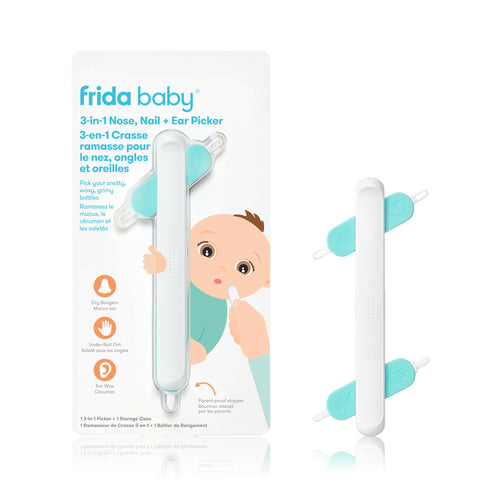 Frida 3-in-1 Nose, Nail & Ear Picker