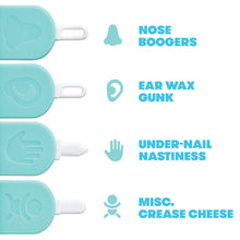 Load image into Gallery viewer, Frida 3-in-1 Nose, Nail & Ear Picker