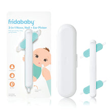 Load image into Gallery viewer, Frida 3-in-1 Nose, Nail &amp; Ear Picker