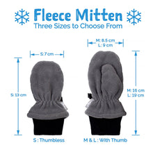 Load image into Gallery viewer, Jan and Jul Fleece Mittens - Various Colours