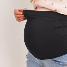 Load image into Gallery viewer, Denim Maternity Shorts
