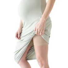 Load image into Gallery viewer, Kindred Bravely Maternity Support Shorts- Black &amp; Natural