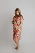 Load image into Gallery viewer, Mama Labor Delivery Maternity & Nursing Gown - Wild Child