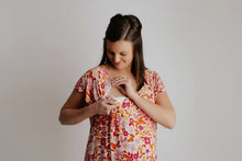 Load image into Gallery viewer, Mama Labor Delivery Maternity & Nursing Gown - Wild Child
