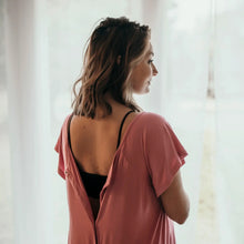 Load image into Gallery viewer, Mama Labor Delivery Maternity & Nursing Gown - Floral