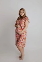 Load image into Gallery viewer, Mama Labor Delivery Maternity & Nursing Gown - Wild Child