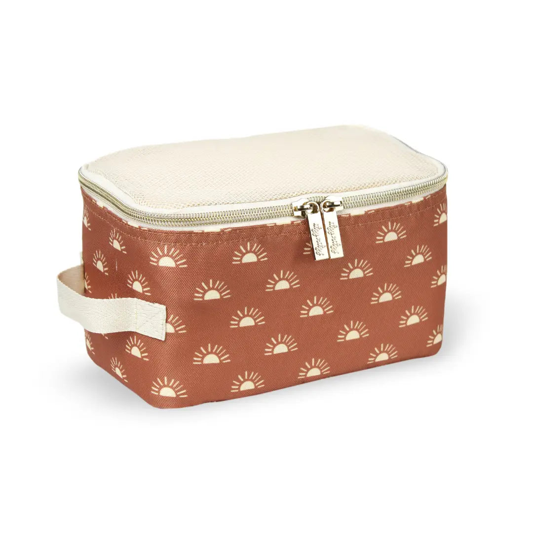 Itzy Ritzy Diaper Packing Cubes - Terracotta Sunrise – Pickles & Littles  Maternity Boutique