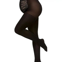 Load image into Gallery viewer, Opaque Maternity Tights