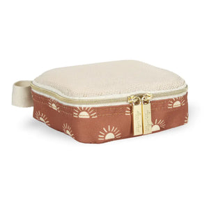 Itzy Ritzy Diaper Packing Cubes - Terracotta Sunrise