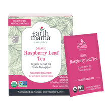 Load image into Gallery viewer, Earth Mama Organic Raspberry Leaf Tea