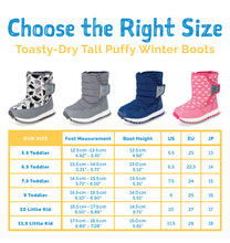 Load image into Gallery viewer, Preorder Jan and Jul Puffy Winter Boots