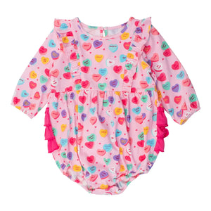 Lucky Day Bubble Baby Romper