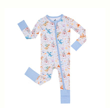 Load image into Gallery viewer, Slumberly Baby Bamboo Footie - Various Prints