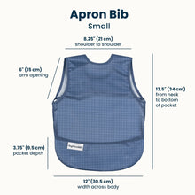 Load image into Gallery viewer, Tiny Twinkle Apron Bib - Various Prints