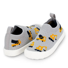Load image into Gallery viewer, Preorder Jan &amp; Jul Graphic Knit Slip on Shoes