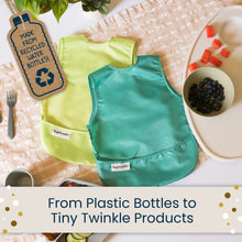 Load image into Gallery viewer, Tiny Twinkle Apron Bib - Various Prints