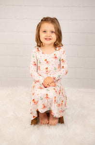 Slumberly Sugar Plum Fairies Twirl Dress
