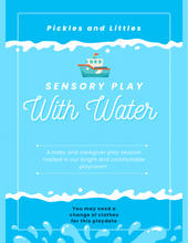 Load image into Gallery viewer, Water Sensory Bin Play Date