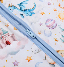 Load image into Gallery viewer, Slumberly Baby Bamboo Footie - Various Prints