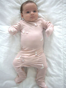 Gunamuna Convertible Baby Footie
