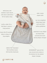 Load image into Gallery viewer, Günamüna Sleep Sack Duvet Bamboo 1TOG