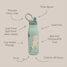 Load image into Gallery viewer, Preorder Nouka Stainless Steel Bottle 16oz