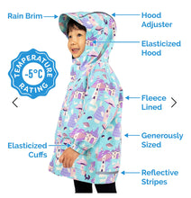 Load image into Gallery viewer, Preorder Cozy Dry Jan &amp; Jul Rain Jacket
