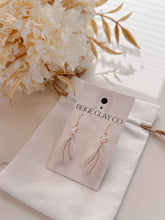Load image into Gallery viewer, Beige Clay Co Earrings