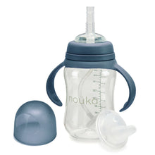 Load image into Gallery viewer, noüka Transitional Sippy/Weighted Straw Cup 8Oz