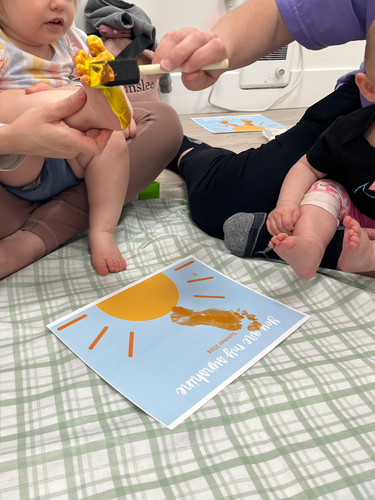 Craft & Coffee for Caregivers & Babies