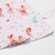 Load image into Gallery viewer, Slumberly Bodysuit Dress - Sugar Plum Fairies