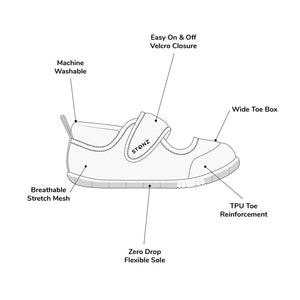 Preorder Stonz Baby Cruiser Mary Jane