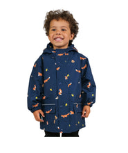 Load image into Gallery viewer, Preorder Cozy Dry Jan &amp; Jul Rain Jacket